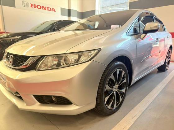HONDA CIVIC 2.0 LXR 16V FLEX 4P AUTOMÁTICO